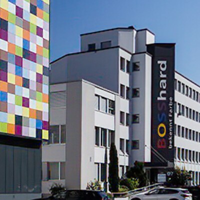 Logo Bosshard-Farben AG